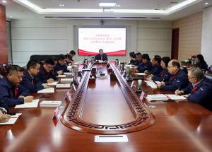 洛单团体召开党委实际进修中间组进修（扩展）集会暨梭巡整改任务带动会